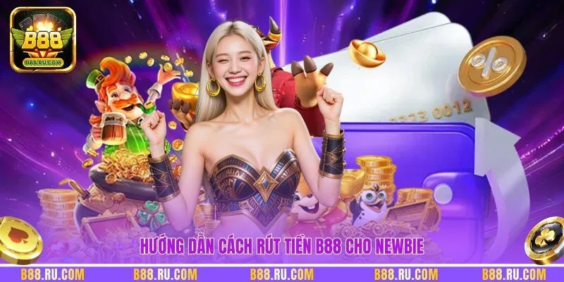 Hướng dẫn cách rút tiền B88 cho newbie